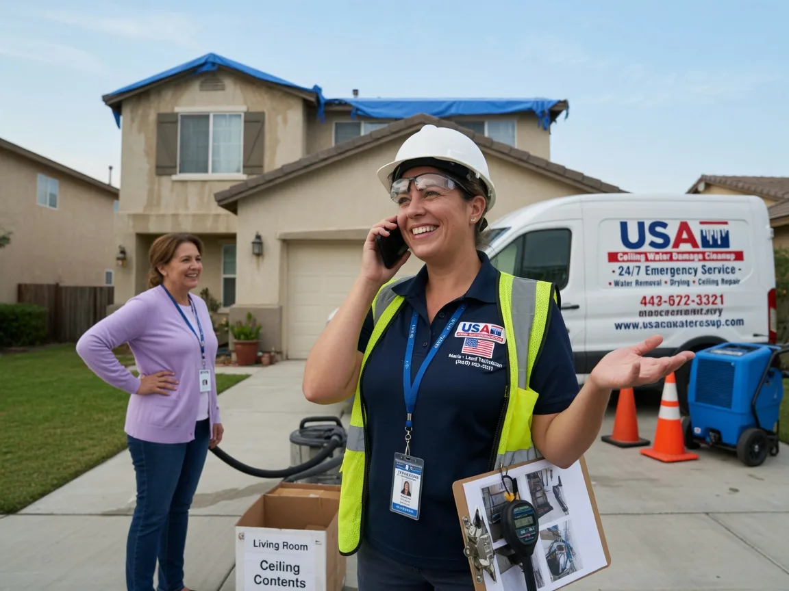 Ceiling Water Damage Restoration West Bloomfield, MI FAQs